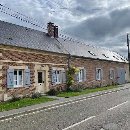 Confortable Duplex Au Coeur De La Campagne Picarde A 1h De Paris Biermont