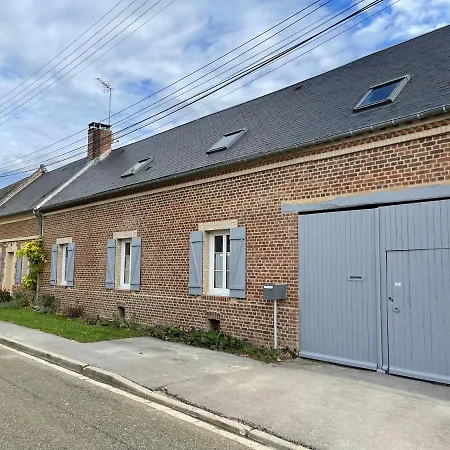 Confortable Duplex Au Coeur De La Campagne Picarde A 1h De Paris Biermont
