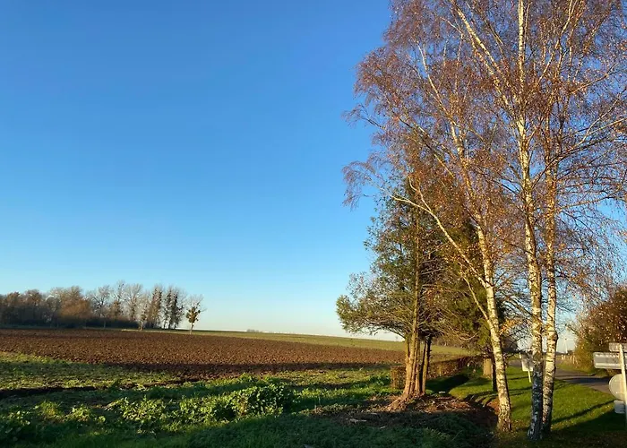 Confortable Duplex Au Coeur De La Campagne Picarde A 1h De Paris * Biermont