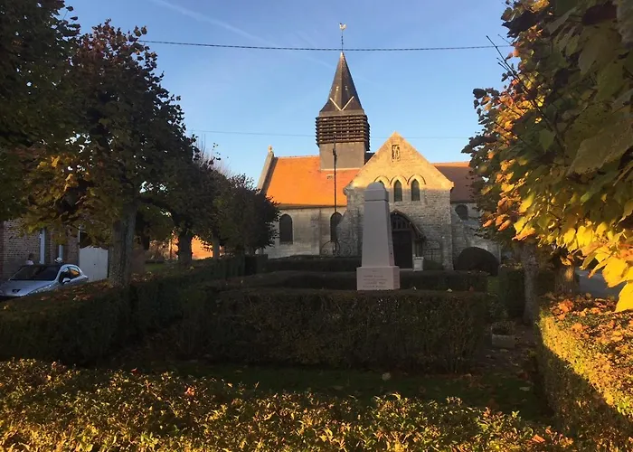 Confortable Duplex Au Coeur De La Campagne Picarde A 1h De Paris